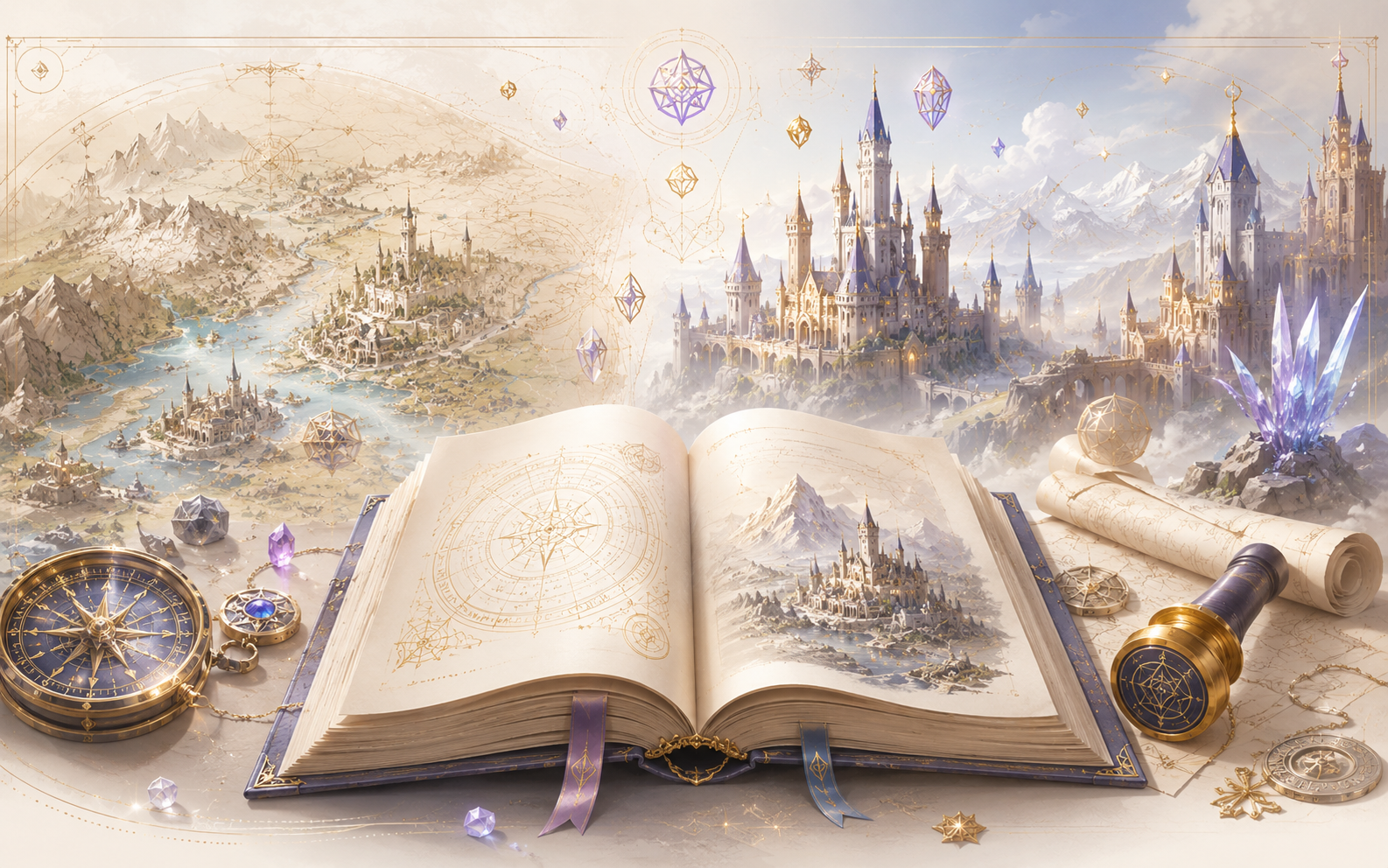 Capa: Como criar nomes para RPG e mundos fictícios