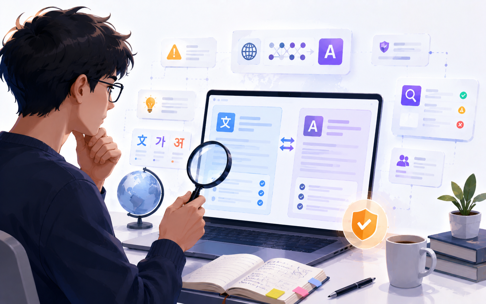 Como usar tradutores online com cuidado