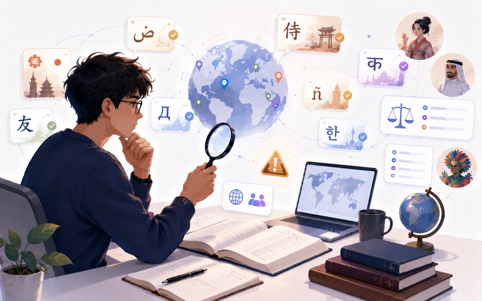 Cuidados ao usar palavras em outros idiomas