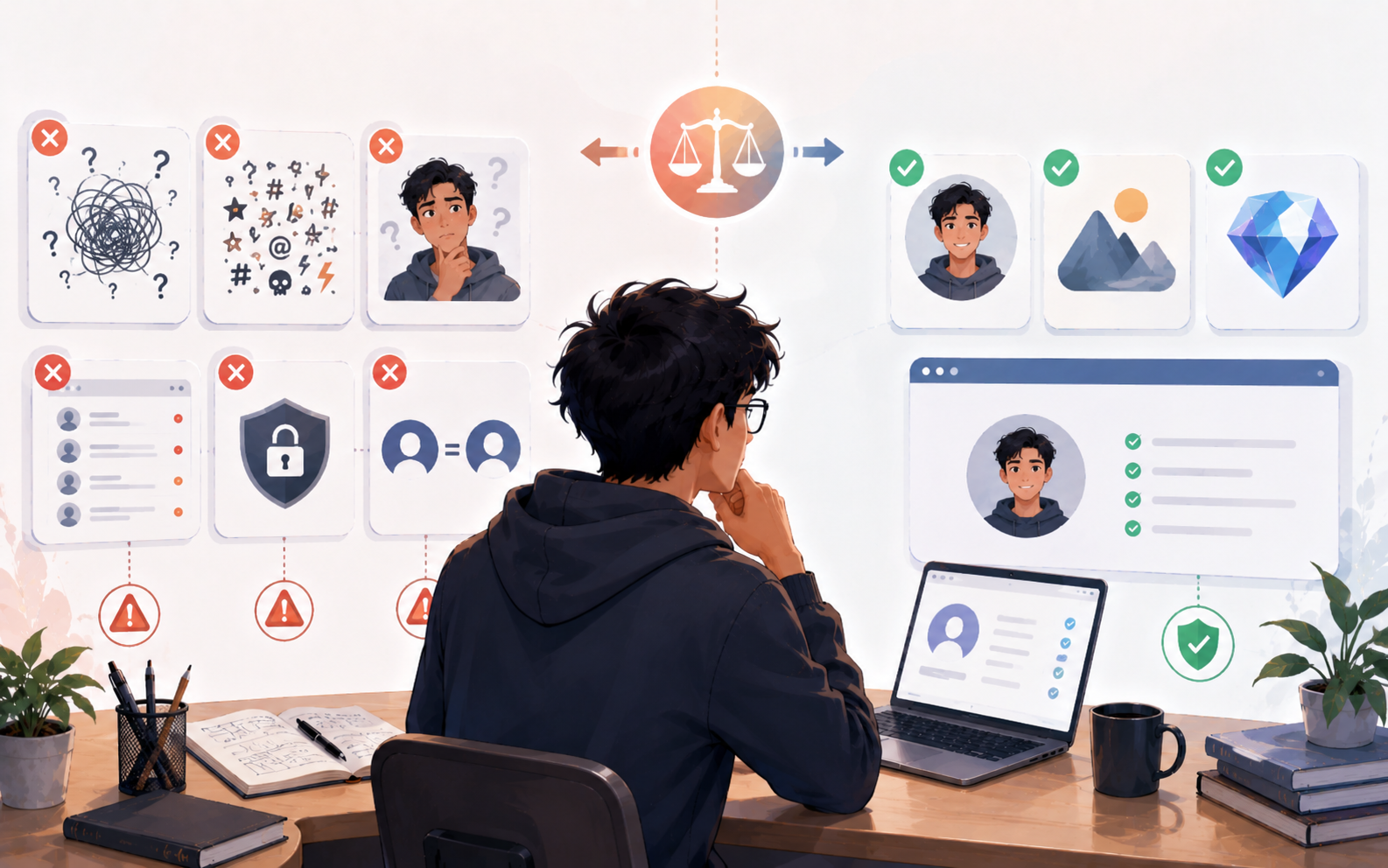 O que evitar ao escolher nomes online
